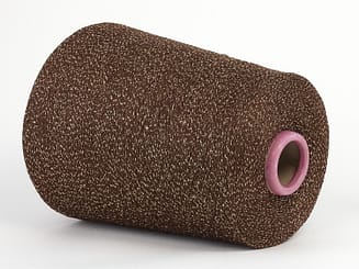 Braun VY0 * Dianalux Nm 40/2 * Glitzergarn aus Italien