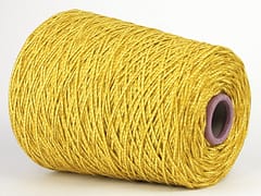 Mostard Y4H* cage kone-Nm 2,3- 70% gekämmte Baumwolle 30 % Polyacryl
